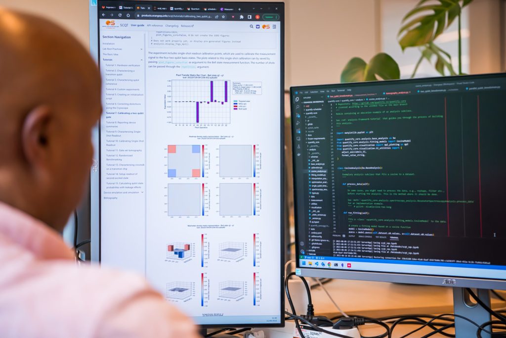 Documentation of Quantum Diagnostics Libraries being used by quantum engineer at Orange QS