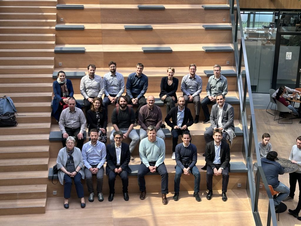 MATQu group picture European project OrangeQS quantum chip testing