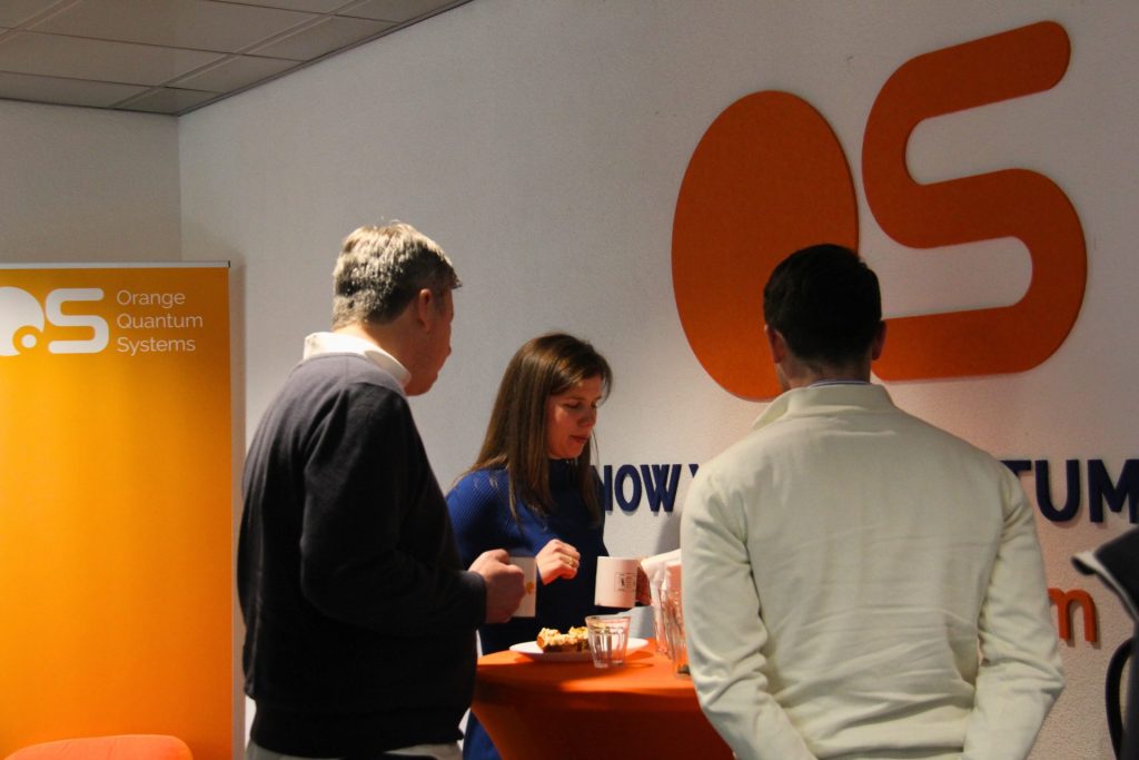 New Year luncheon at OrangeQS office